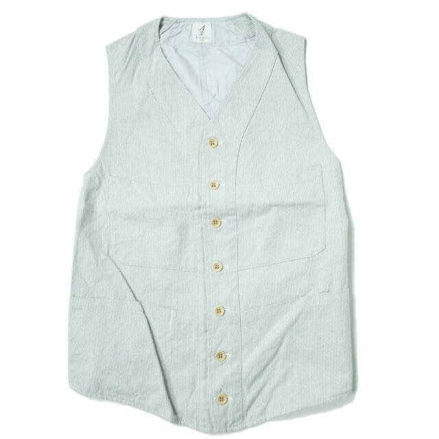 美品★ANATOMICA アナトミカ フランス製 SAGAN VEST French Garments Item / SAGAN VEST | ANATOMICA SAPPORO