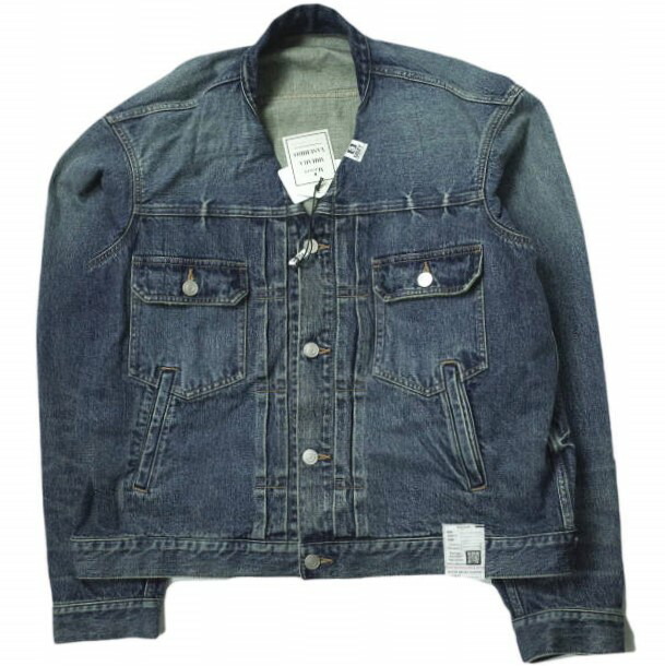 楽天市場】【中古】GU×MIHARA YASUHIRO デニムトラッカー