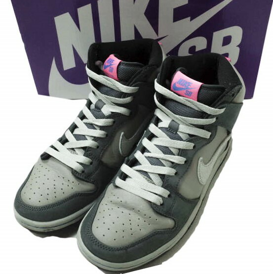 Nike SB Dunk High Pro Mineral Slate Suede ダンク ハイ プロ SB Dunk High Pro 'Mineral Slate Suede' (DQ3757-300) Release