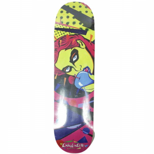 CHALLENGER SKATE DECK チャレンジャー スケート　デッキ 新品 CHALLENGER チャレンジャー 代官山蔦屋書店 100枚限定