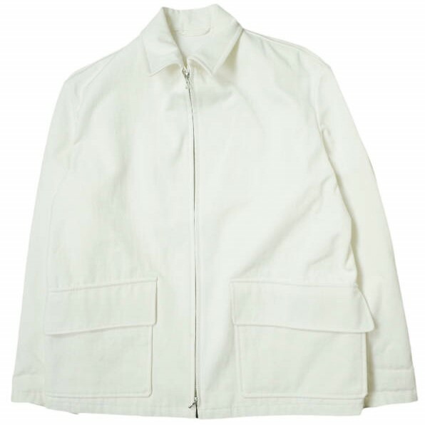 HUGEN  コットンダブルクロスバルカラーハーフコート HUGEN Albert コットンダブルクロスバルカラーハーフコート