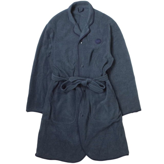 Porter Classic ポータークラシック 日本製 FLEECE GOWN COAT フリースガウンコート L NAVY アウター【中古】【Porter Classic】｜USED SELECT SHOP Loop店