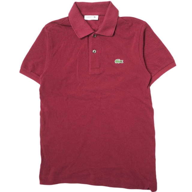 楽天市場】LACOSTE ラコステ ポロシャツ サイズ:M ワンポイント