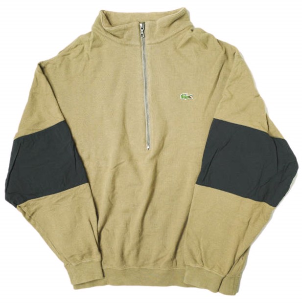 激レア　Supreme × Lacoste ハーフジップ　Lサイズ　美品 激レアSupreme × Lacoste ハーフジップLサイズ美品