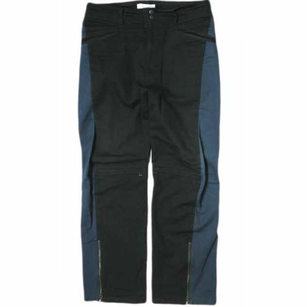 FACETASM ファセッタズム 23SS 日本製 MOTORCYCLE PANTS モーターサイクルパンツ ABH-PT-M05 4 BLACK/NAVY ボトムス【中古】【FACETASM】|USED SELECT SHOP Loop店