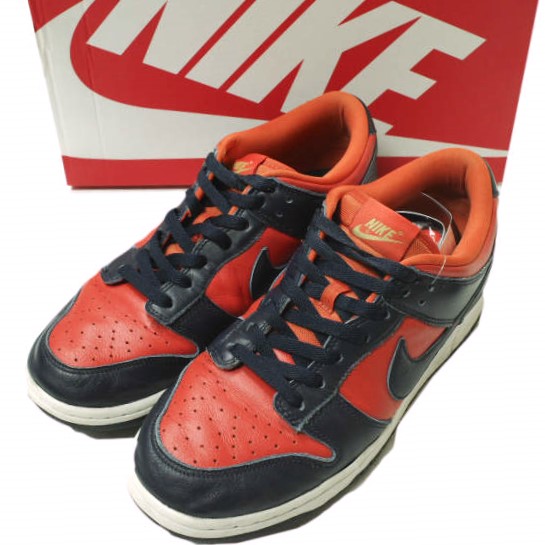 NIKE ナイキ DUNK LOW SP ダンクロー CU1727-800 US9(27cm) UNIVERSITY ORANGE/MARINE-MARINE スニーカー シューズ【中古】【NIKE】｜USED SELECT SHOP Loop店