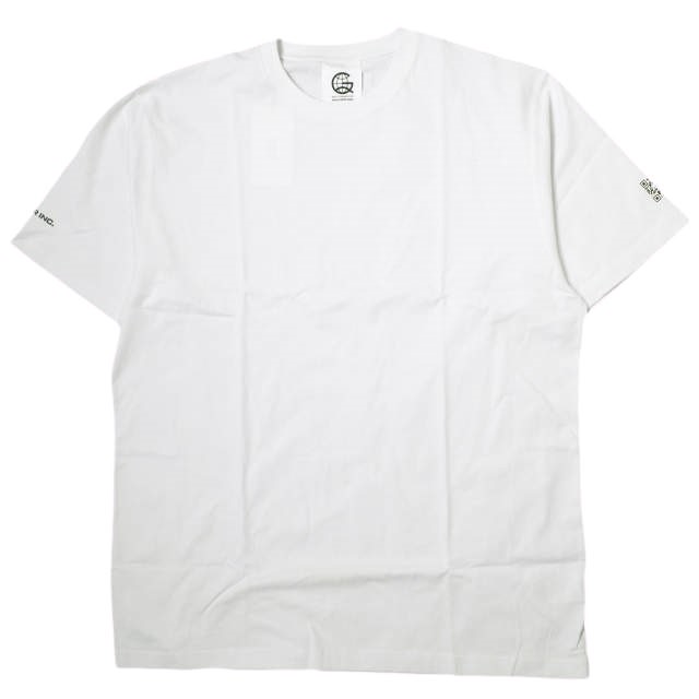 N.HOOLYWOOD エヌハリウッド ミスターハリウッド 24SS ANCHOR INC. S/S TEE アンカーインク Tシャツ 1243-CS08 pieces 44(XXL) WHITE 半袖 Black Eye Patch トップス【新古品】【中古】【N.HOOLYWOOD】