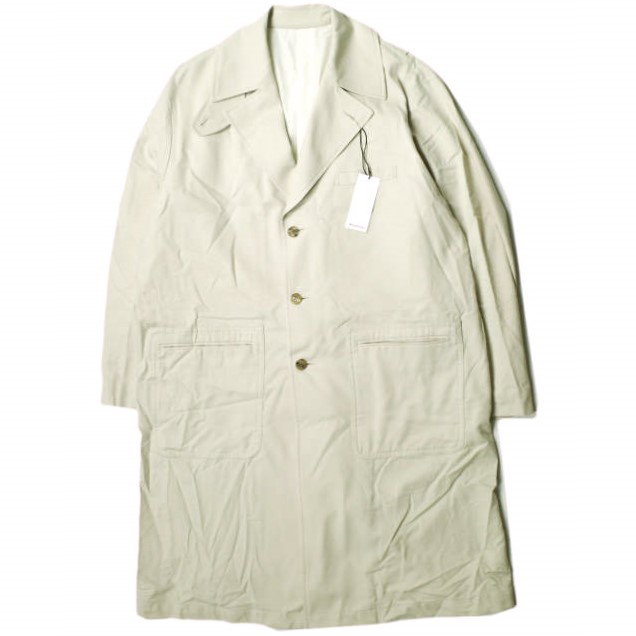 楽天市場】【中古】 MASU FUR PRINT GOWN COAT トレンチコート MCFW