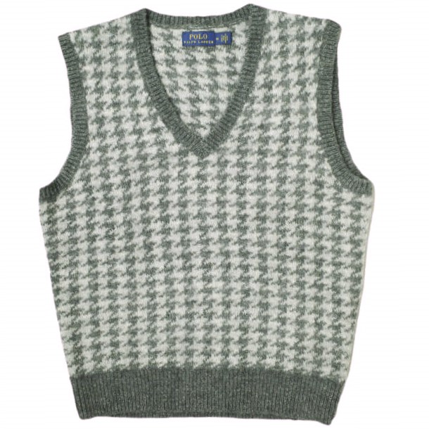 楽天市場】ラルフローレン フェアアイル Vネック ニット ベスト