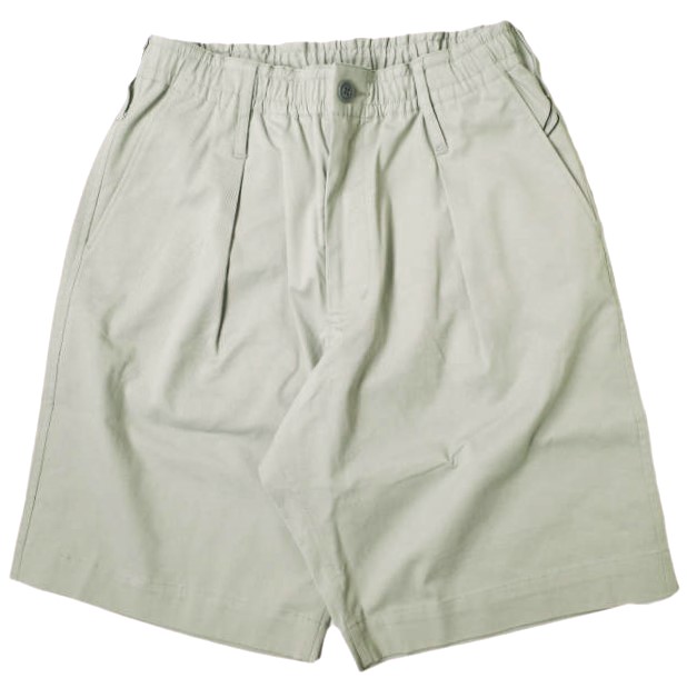 N.HOOLYWOOD x INVINCIBLE エヌハリウッド ミスターハリウッド インビンシブル 24AW 別注 HALF PANTS 1タックイージーショーツ 9245-CP05-037 pieces 36 GRAY TEST PRODUCT EXCHANGE SERVICE ハーフパンツ ボトムス【新古品】【中古】【N.HOOLYWOOD × INVINCIBLE】|USED SELECT SHOP Loop店