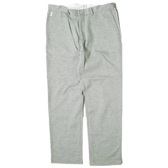 e JEANS イージーンズ 日本製 KANOKO TAPERED PANTS 岡山児島 鹿の子テーパードパンツ e822-001 3 Light Gray サイドライン 側章 定価26,400円 ボトムス【新古品】【中古】【e JEANS】 楽天市場】e JEANS イージーンズ 日本製 KANOKO TAPERED PANTS 岡山