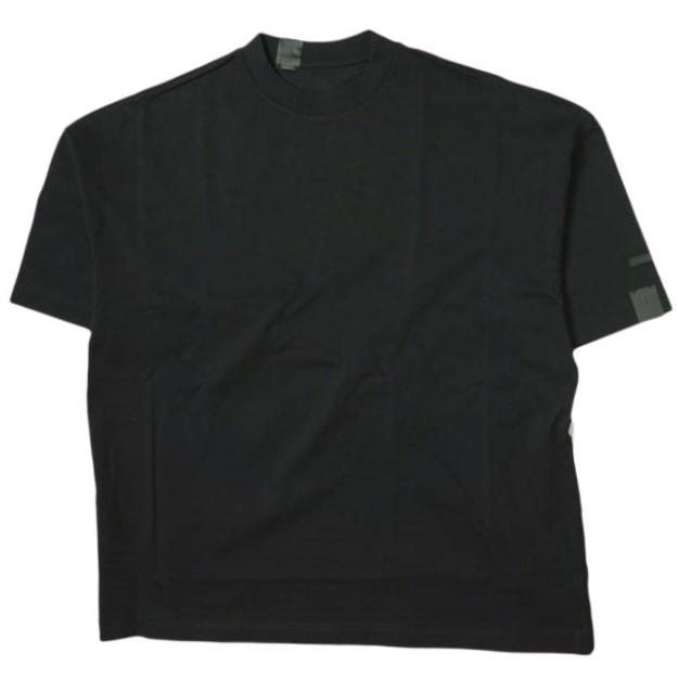 N.HOOLYWOOD COMPILE LINE エヌハリウッド ミスターハリウッド コンパイルライン 24AW 日本製 Garment Dyed Over Size Tee オーバーサイズTシャツ 2242-CS50-034 peg 40 BLACK 半袖 トップス【新古品】【中古】【N.HOOLYWOOD COMPILE LINE】
