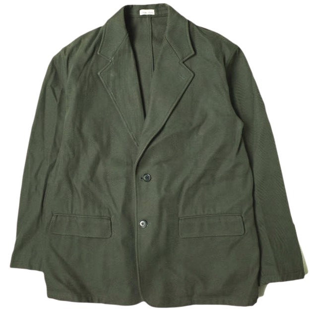 【楽天市場】Steven Alan スティーブンアラン C/SRG S/2B NARD JACKET コットンサージ2Bジャケット 8122 ...
