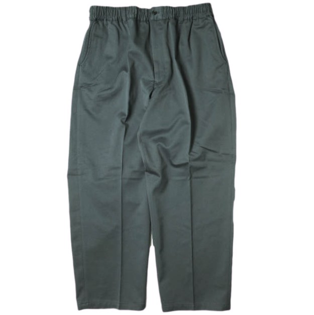 FARAH ファーラー 24AW Easy Wide Tapered Pants イージーワイドテーパードパンツ FR0403-M4002 M GREY コットンツイル ボトムス【新古品】【中古】【FARAH】｜USED SELECT SHOP Loop店