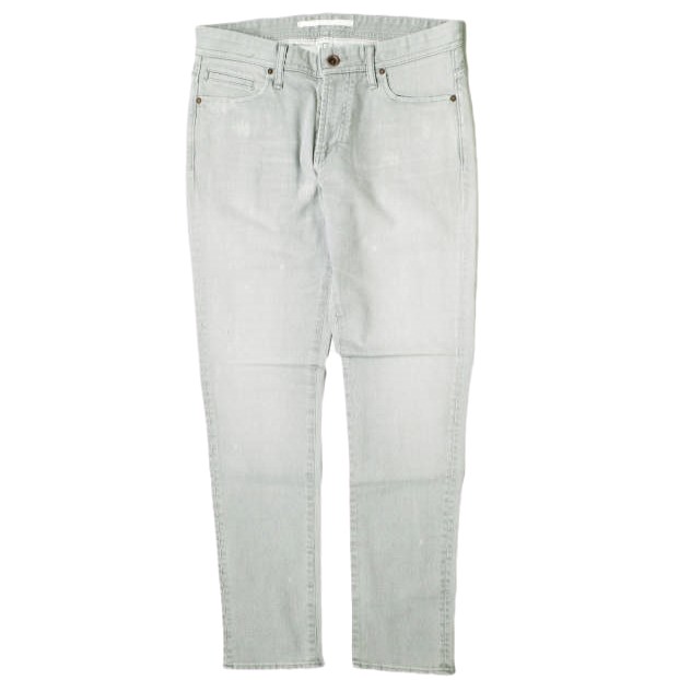 e JEANS イージーンズ 日本製 STRAIGHT 岡山児島 ダメージ＆リペア加工 ストレートデニムパンツ e-805-068 3 majolica gray ボタンフライ ストレッチ ジーンズ 定価38,500円 ボトムス【新古品】【中古】【e JEANS】 楽天市場】e JEANS イージーンズ 日本製 STRAIGHT 岡山児島 ダメージ
