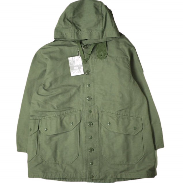 エンジニアードガーメンツ　マディソンパーカー ENGINEERED GARMENTS〉MADISON PARKA in STORE | NEPENTHES