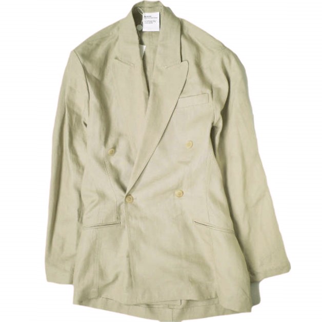 HED MAYNER（ヘドメイナー）ノーカラーコート HED MAYNER” AW21 COLLECTION | MAIDENS SHOP | メイデンズショップ