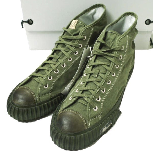 visvim ビズビム 21AW KIEFER MID FORAGE キーファーミッドフォレジ 0121201001004 US9.5(27.5珊) OLIVE ヴィズヴィム ご機嫌撥ねのける スニーカー シューズ【新古品】【中古】【visvim】