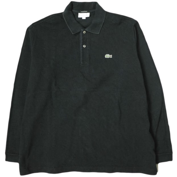 【新品未使用品】ラコステ　長袖ポロシャツ　黒　2 S 楽天市場】ラコステ 長袖ポロシャツ LACOSTE ロングスリーブ