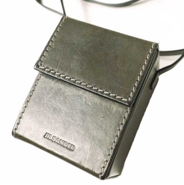 楽天市場】JIL SANDER ジル・サンダー バッグ エンボスロゴ ストラップ