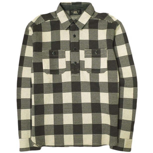 RRL ダブルアールエル ポルカドット 長袖シャツ M〜L相当 楽天市場】RRL ダブルアールエル L/S POLKA DOT SHIRTS ポルカ