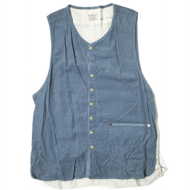 anachronorm アナクロノーム　ゴブランベスト ANACHRONORM “REVERSIBLE QUILTED VEST” - TRIBECA（トライベカ