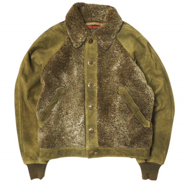 楽天市場】RRL ダブルアールエル スエードウエスタンシャツジャケット