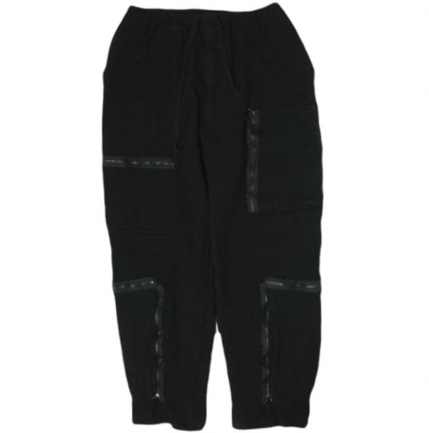 COMOLI ウールフラノ パンツ 24AW COMOLI | ウールフラノワンタックパンツ（navy）- BARD