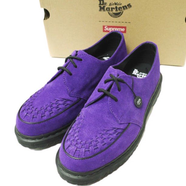 Supreme×Dr.Martens/UK9 US10/新品未使用品 SUPREME × Dr.Martens SPLIT TOE 5-EYE SHOE 