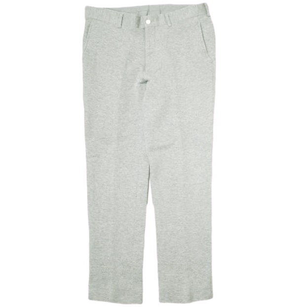 COMME des GARCONS HOMME コムデギャルソンオム 22SS 日本製 Sweat Tapered Trousers スウェットテーパードトラウザーズ HI-P014 M 薄墨色 ズボン下 ボトムス【中古】【COMME des GARCONS HOMME】 ズボン・パンツ-メンズファッション