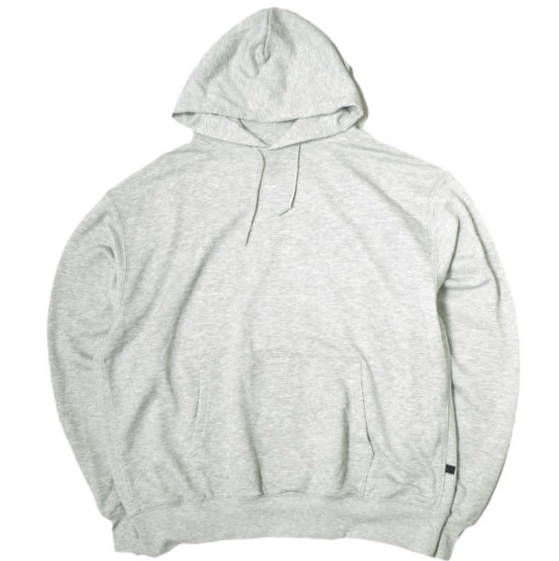 DAIWA PIER39 ダイワ ピア39 24SS TECH SWEAT HOODIE テックスウェットフーディー BE-52024 XL ASH 裏毛 プルオーバー パーカー トップス【中古】【DAIWA PIER39】