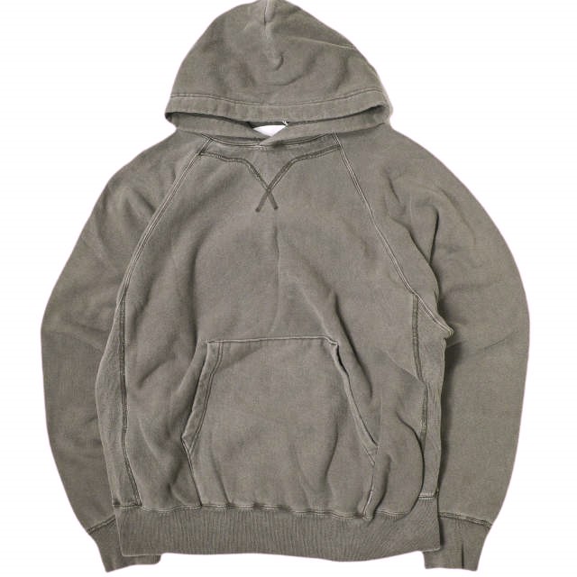 SUGARHILL シュガーヒル 25SS 日本製 PIGMENT DYE HOODIE ピグメントダイフーディー 2541000904 2 DARK PURPLE 裏毛 スウェットプルオーバーパーカー トップス【新古品】【中古】【SUGARHILL】｜USED SELECT SHOP Loop店 21,754円