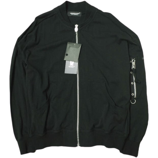 楽天市場】UNDERCOVER アンダーカバー 22AW モヘアシャギー BIG MA-1