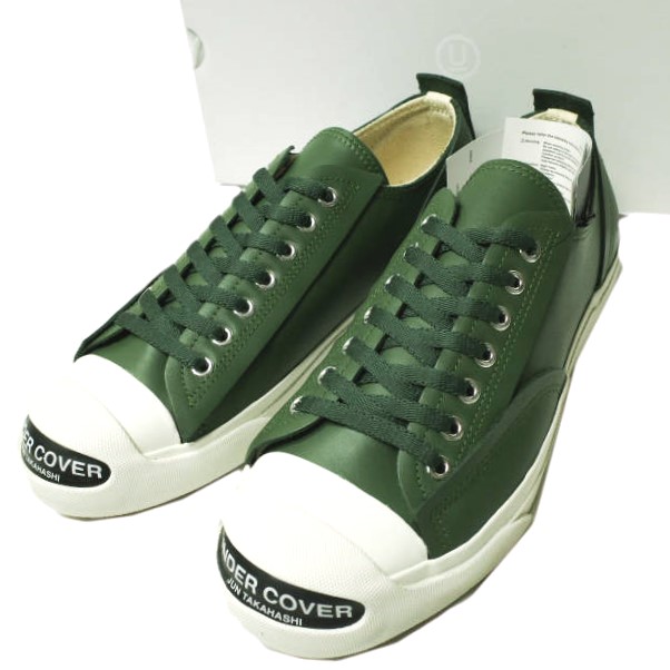 UNDERCOVER アンダーカバー　レザースニーカー　　サイズXL UNDERCOVER(アンダーカバー) 初期ジャックパーセルモデル