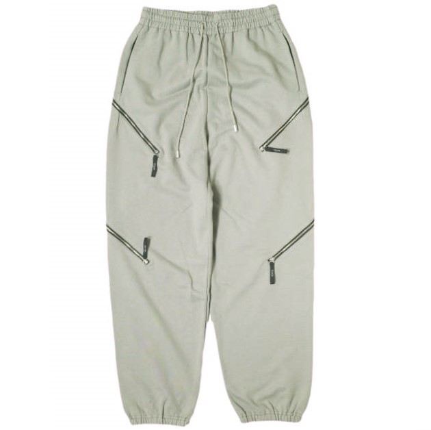 ROTOL ロトル 24AW 日本製 TRANSFORM SWEAT PANTS トランスフォームスウェットパンツ R24WPEM27 2 GRAY イージー ジップ 裏毛 ボトムス【新古品】【中古】【ROTOL】|USED SELECT SHOP Loop店