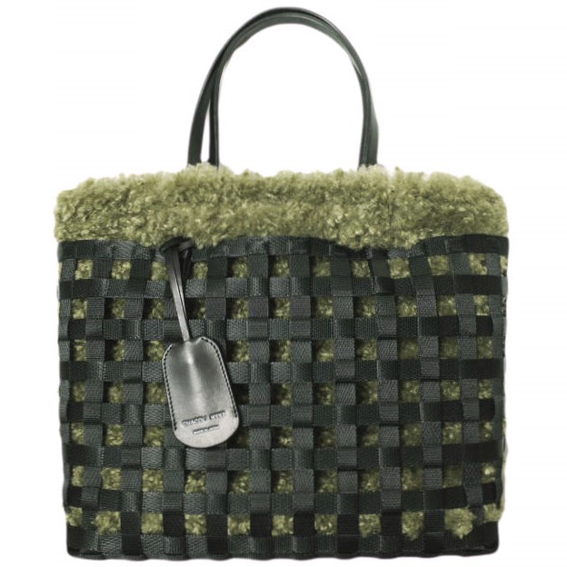 楽天市場】【美品】 HYKE / ハイク | × CHACOLI LEATHER DRAWSTRING