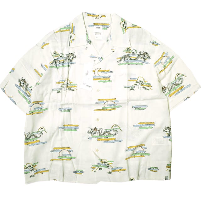 【美品】VISVIM オープンカラーシャツ 総柄 半袖 XLサイズ 13100863-b.jpg