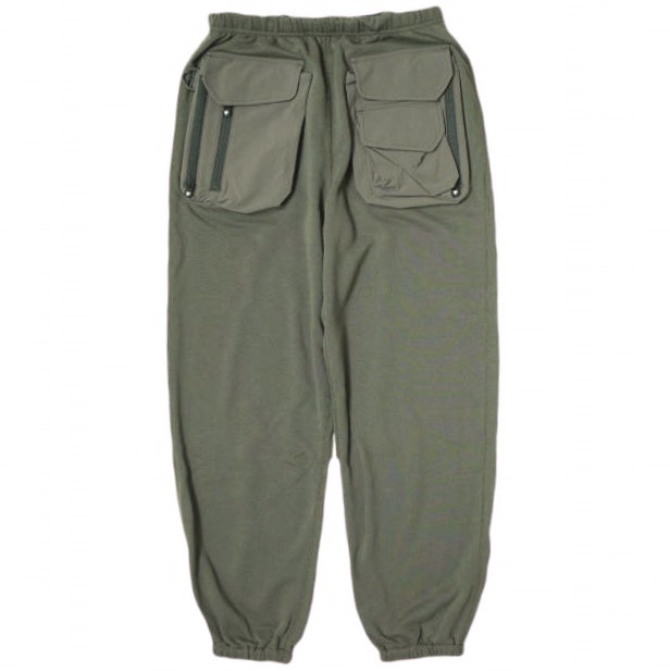 South2 West8 サウスツーウェストエイト S2W8 22SS 日本製 Tenkara Trout Sweat Pant - Poly Jersey テンカラトラウトスウェットパンツ ポリプルオーバー KP895 XS Charcoal 裏毛 ボトムス【中古】【South2 West8】