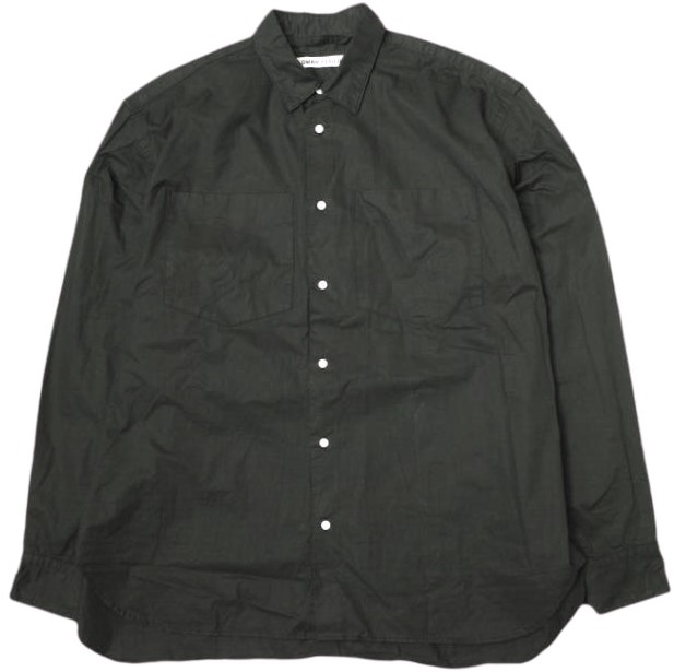 R&D.M.Co-(OLDMAN’S TAILOR)◆長袖ブラウス/M/BLK/無地 50%OFF】(5452) / R&D.M.Co-/OLDMANS TAILOR(アールアンド