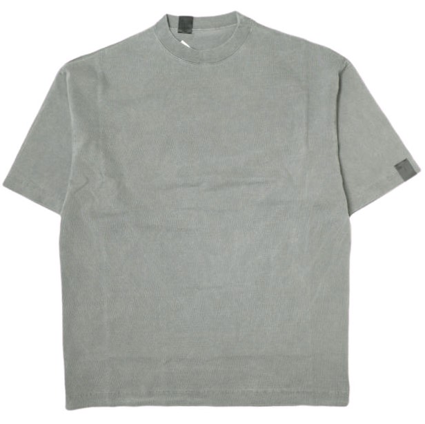 N.HOOLYWOOD COMPILE LINE エヌハリウッド 檀那ハリウッド コンパイル生産ライン 25SS 日本製 BIG T-SHIRT 度詰天竺 ビッグプルオーバー 2251-CS51-025 peg 40 CHARCOAL 半袖 通貨価値24,200円 トップス【新古品】【中古】【N.HOOLYWOOD COMPILE LINE】