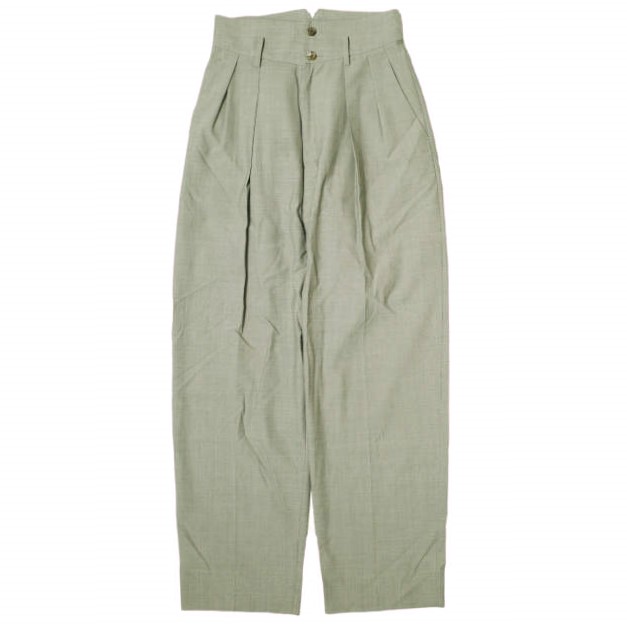 H BEAUTY&YOUTH エイチ ビューティーアンドユース 日本製 DOUBLE CLOTH TAPERED PANTS ダブルクロステーパードパンツ 1614-299-5615 S ブルー ボトムス【中古】【H BEAUTY&YOUTH】 楽天市場】H BEAUTY&YOUTH エイチ ビューティーアンドユース 日本製