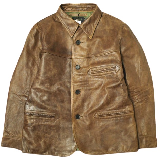 【希少•初期】RRL ダブルアールエル ミリタリージャケット ジップ L RRL(ダブルアールエル) british military jacket ブリティッシュ