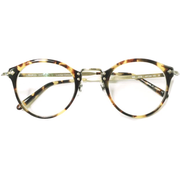 楽天市場】OLIVER PEOPLES【オリバーピープルズ】 SHELDRAKE-J 47□22