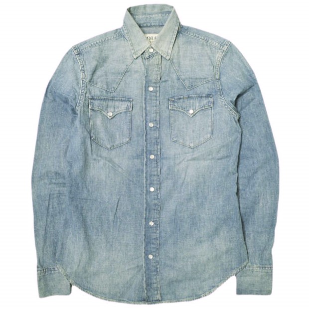 楽天市場】DENIM&SUPPLY デニムアンドサプライ デニムウエスタンシャツ 