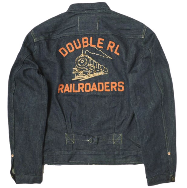 楽天市場】RRL ダブルアールエル TYPE 2 DENIM JACKET 2nd