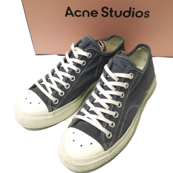 楽天市場】Acne Studios アクネ ストゥディオス キャンバス ローカット