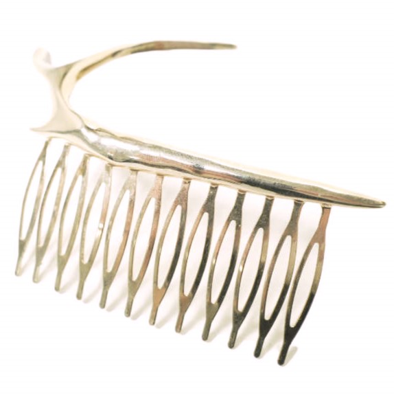 PLUIE プリュイ アントラーコーム ANT-C ROSE GOLD ヘアジュエリー バレッタ 櫛 アクセサリー【新古品】【中古】【PLUIE】 楽天市場】PLUIE プリュイ アントラーコーム ANT-C ROSE GOLD ヘア