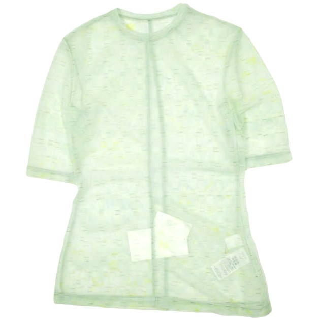 希少なサイズ2 Mame Kurogouchi マーブルシアースキンハイネック 希少