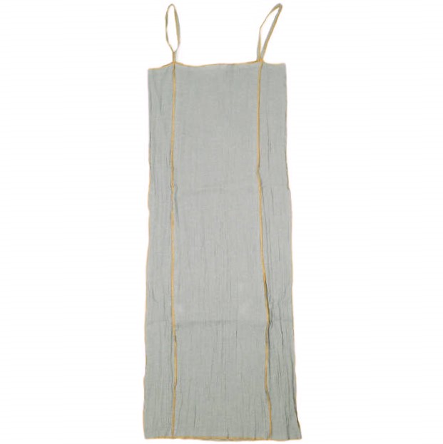 新品 BASERANGE ベースレンジ 25SS SHOK SLIP DRESS Crinkle Linen コットンリネン キャミソールワンピース XS Bayon Grey 定価21,780円 楽天市場】BASERANGE ベースレンジ ワンピース SHOK SLIP DRESS DRSKS
