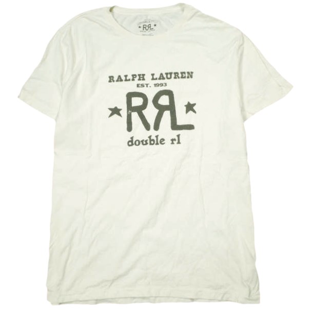 RRL ダブルアールエル ラルフローレン グラフィック 半袖Tシャツ XS白 RRL ダブルアールエル ラルフローレン グラフィック 半袖Tシャツ